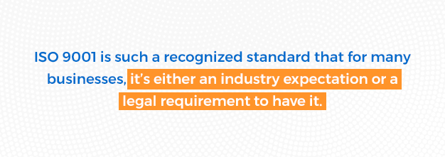 iso 9001 standard